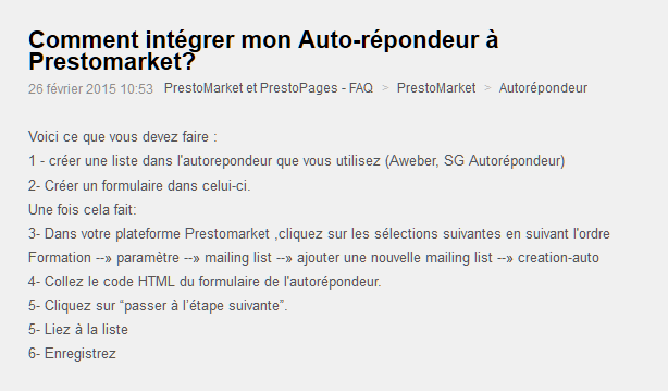 Explication en image pour PrestoMarket